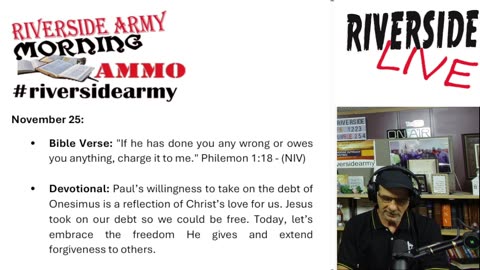 Riverside Morning Ammo Daily Devotional 11.25.25