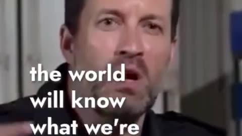 The man in charge of collecting dead and body parts of October 7