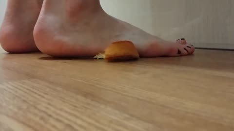 Barefoot Food Trample 3