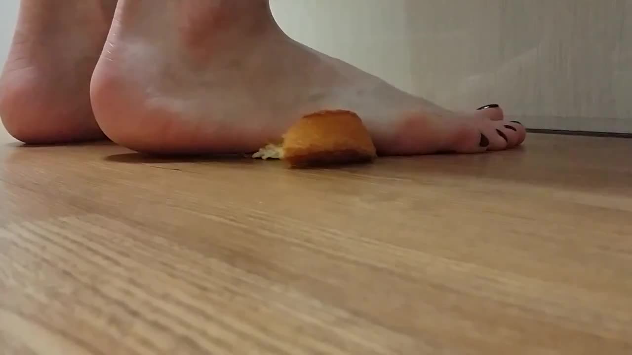 Barefoot Food Trample 3