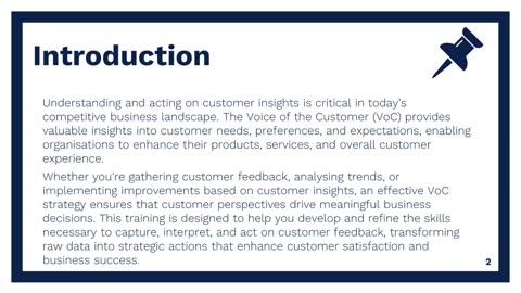 Voice of the Customer (Part 1): Hear What Matters. Act with Impact. | High Impact Academy