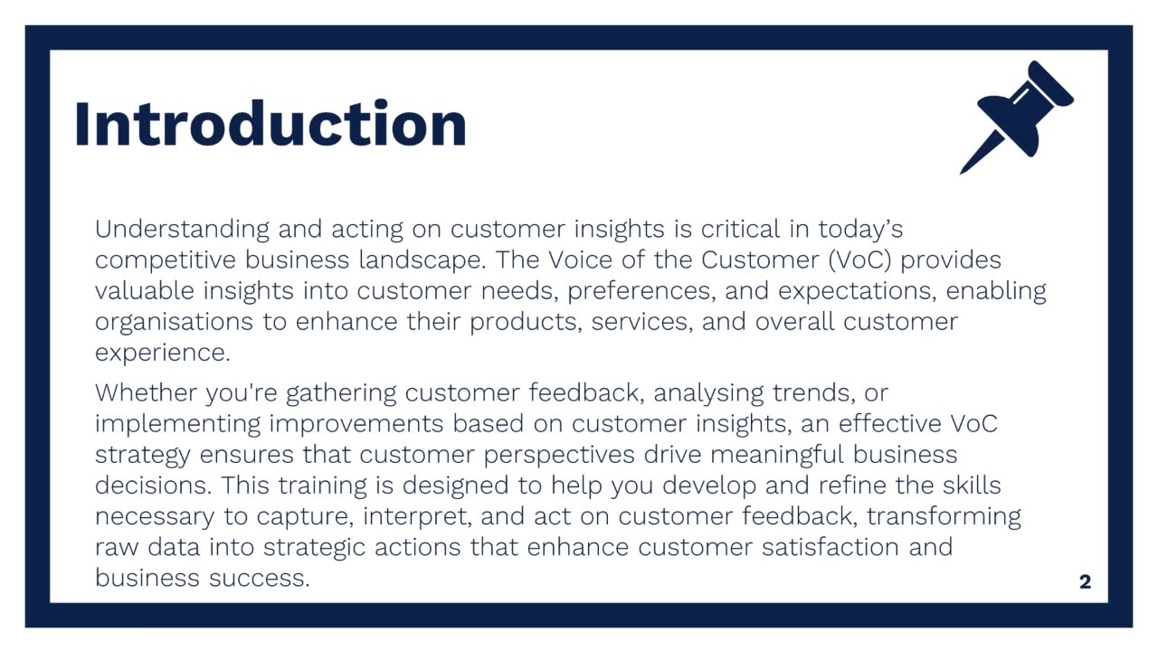 Voice of the Customer (Part 1): Hear What Matters. Act with Impact. | High Impact Academy