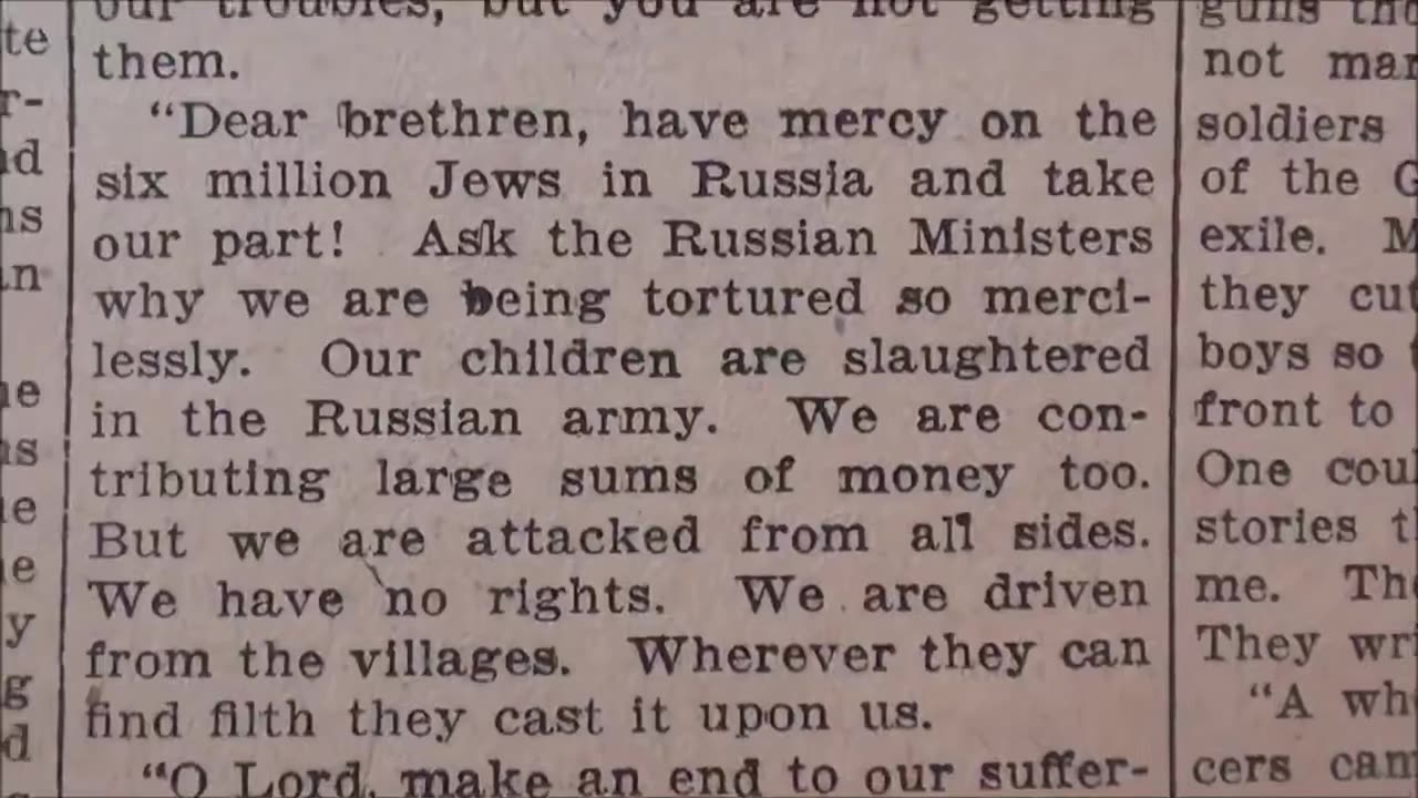 Their 6,000,000 Never Existed. Simple Fact to Understand