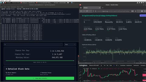 - Bitcoin Mining Stream