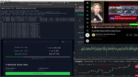 - Bitcoin Mining Stream