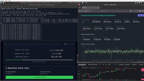 - Bitcoin Mining Stream