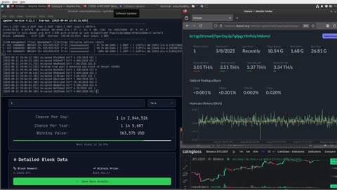 - Bitcoin Mining Stream