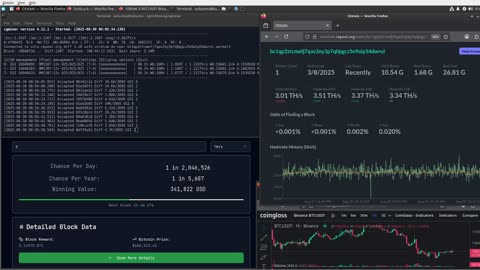 - Bitcoin Mining Stream