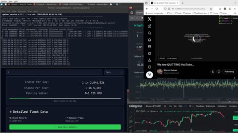 - Bitcoin Mining Stream
