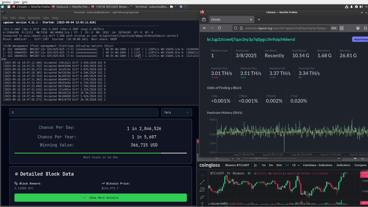 - Bitcoin Mining Stream
