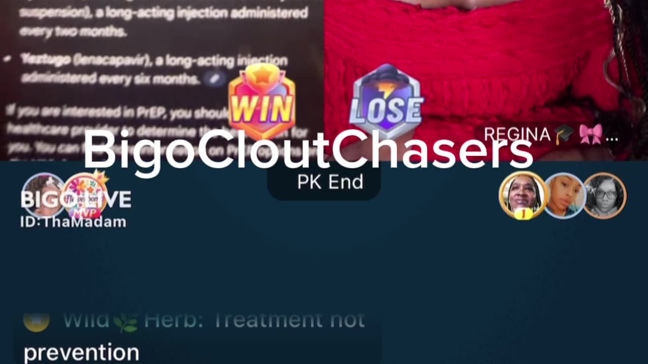 MADAM LO IS GAGGED TO FIND OUT HER MAN HAS H1V.