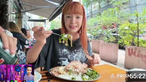 Reagindo ao conteúdo de uma influenciadora brasileira que esteve no Japão e voltou ao Brasil.