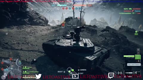 LilToastiVR's Battlefield Bloodbath - Who's Next? #LilToastiVR #BF6 #KillConfirm