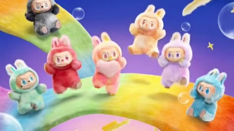 LABUBU DANCE PARTY! 🕺💃 The Cutest Show Ever!