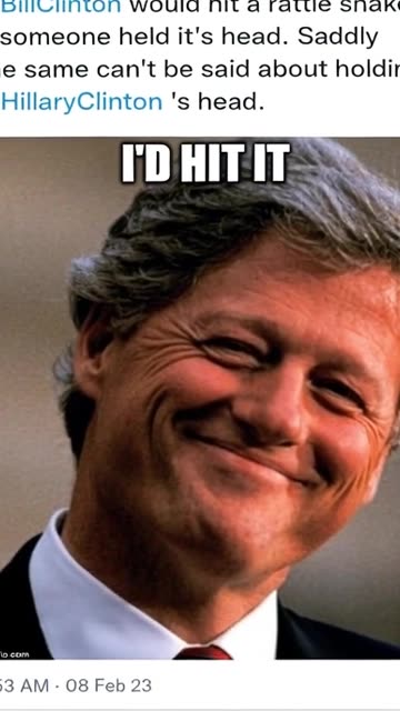 covid era lol i got blocked by the Clinton's