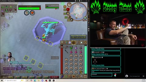 Burg's Lounge.. Scape n' Chill 7-18 #Live #Cannabis #420 #OSRS