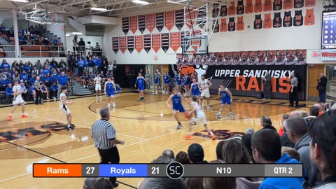 Rams Varsity vs Wynford