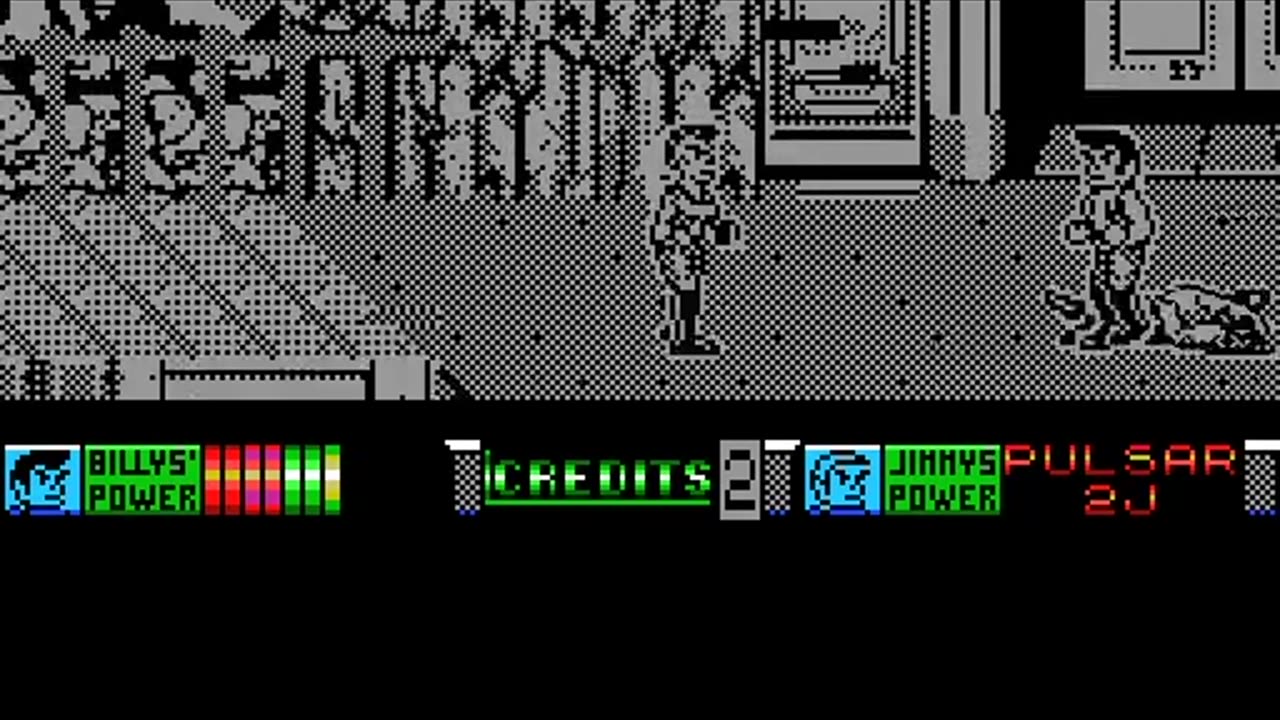 MSX Longplay Double Dragon II - The Revenge - SP