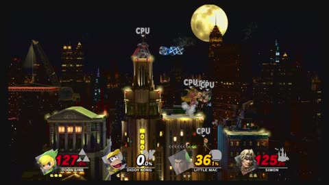 Super Smash Bros Ultimate Battle158