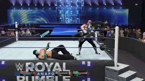 30 man royal rumble