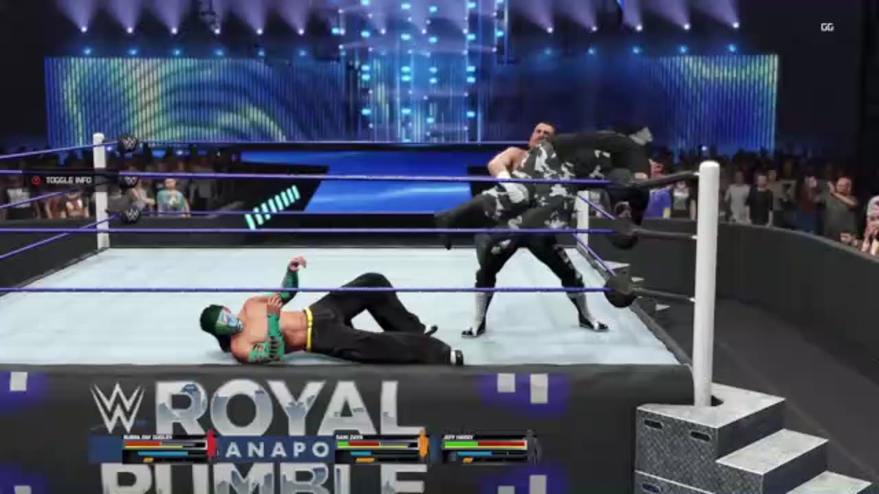 30 man royal rumble