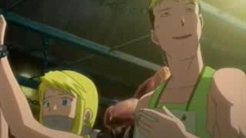 Fullmetal Alchemist damsel