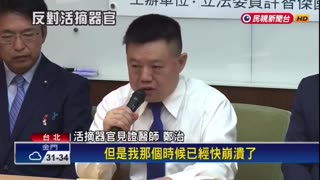 A Doctor's Confession: China Extracts Organs from Living People for Transplantation