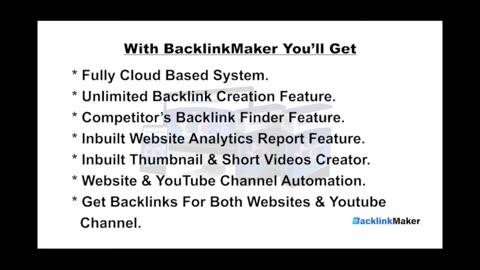 BacklinkMaker AI Review 2025: How to Sell Unlimited Backlinks & Earn Like a Pro