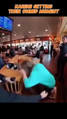 INSTANT KARMA FOR KARENS