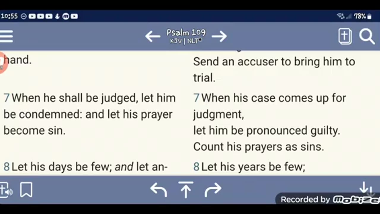It's time to go back to the"Ole Skool" ONE who talks shit about our ministry,LET HIM/HER BE CURSED.