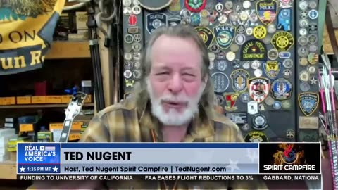 TED NUGENT SPIRIT CAMPFIRE SHOW