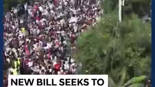 Nepal Protest News | Drone Visuals: Deadly Clashes In Nepal Over Social Media Ban Kill 17