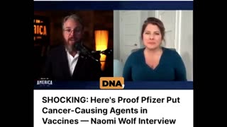Injecting the WORLD with CANCER “This is a Mass Poisoning” Dr. Naomi Wolf