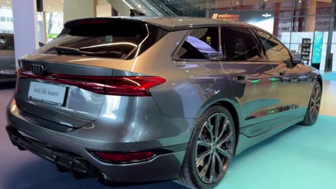 New AUDI S6 AVANT e-tron 2025 – visual REVIEW & SPECS (electric PERFORMANCE wagon)