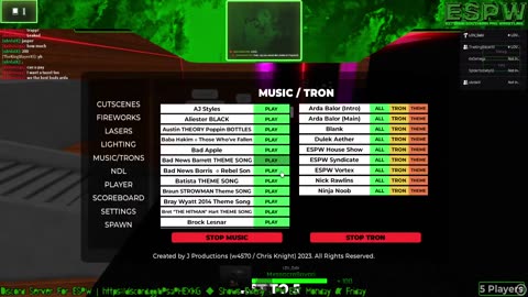 ESPW Syndicate ◇ 12 May 25