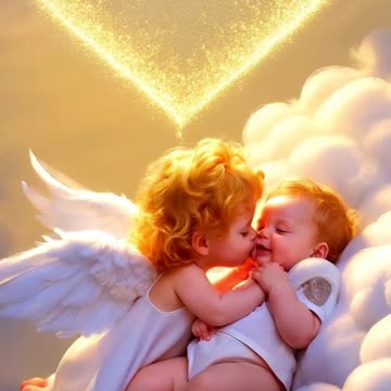 En un rincón del cielo, donde la luz brilla con ternura