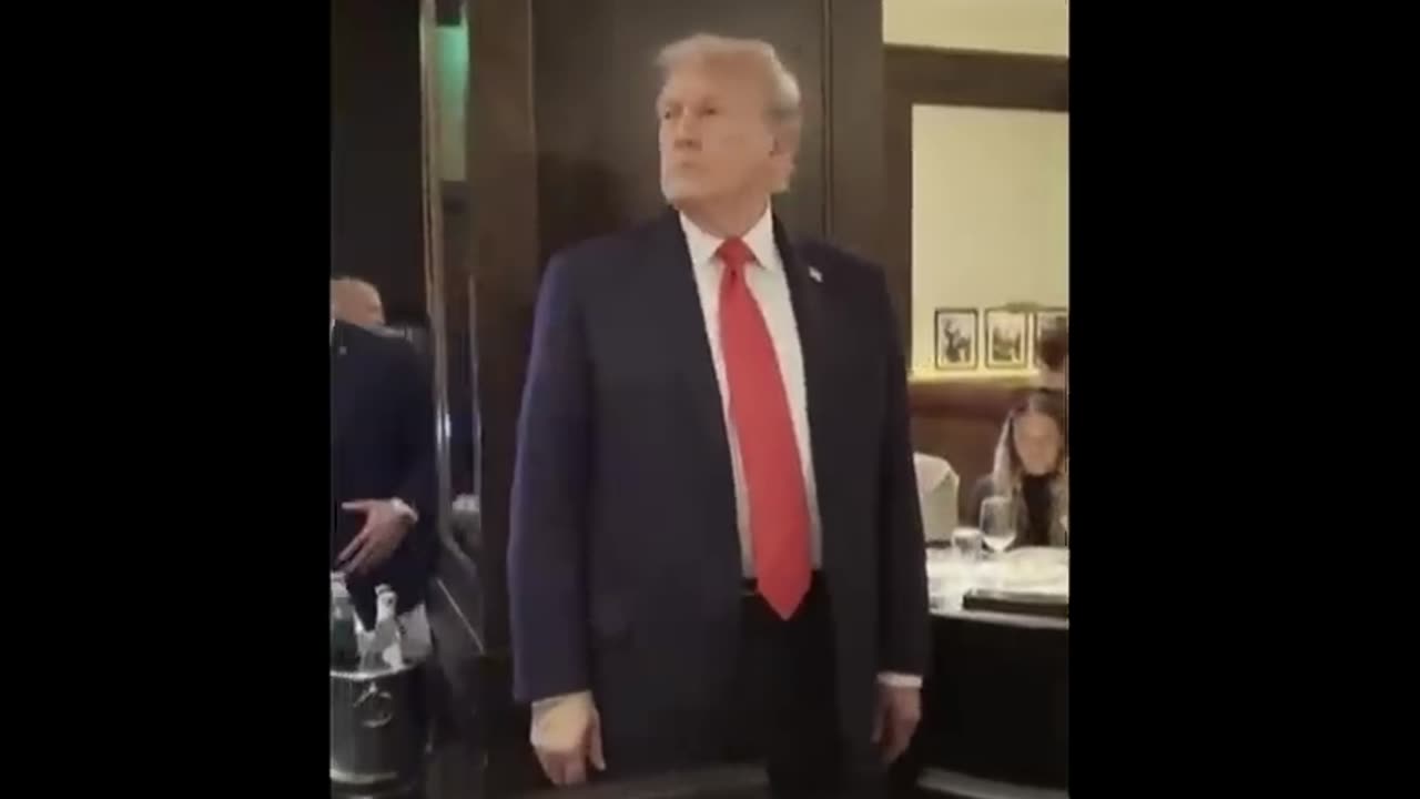 Pro-Palestinian protesters interrupt Trump dinner in DC