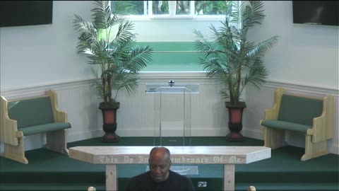 Wednesday Bible Study July 29 2025
