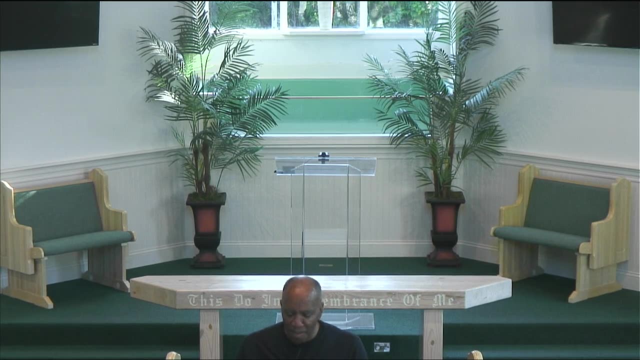 Wednesday Bible Study July 29 2025