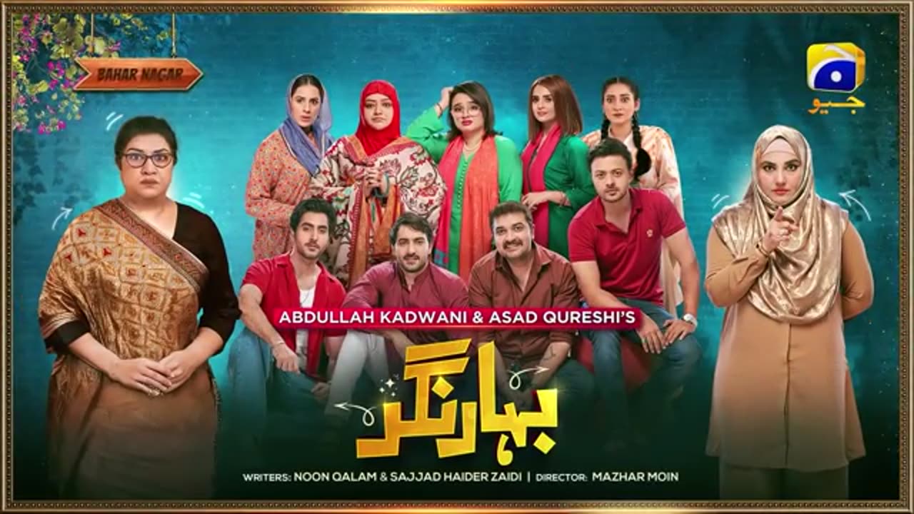 Bahar Nagar Episode 02 - [Eng Sub] - Hina Dilpazeer Khan - Javeria Saud - 23rd August 2025