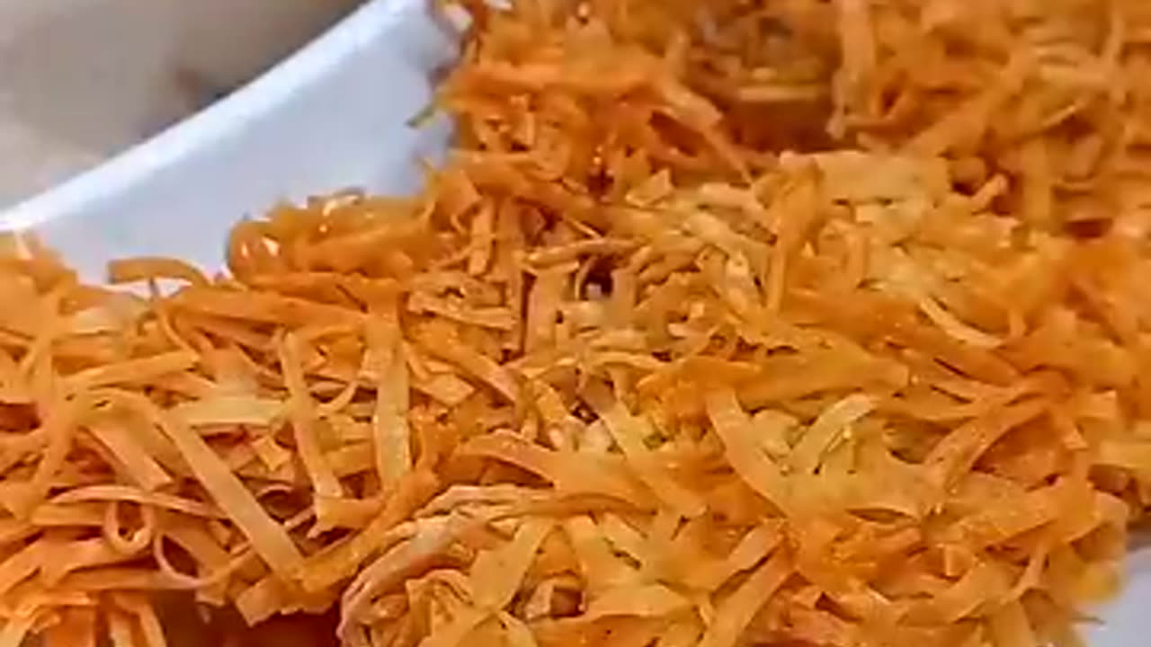 Crispy thread chicken recipe