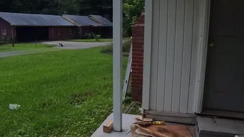 This house 🏠 was so bad I had to condemn it🚫… The owner says it’s fixed. Let’s see if that’s true 👀
