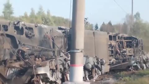 🚂💥 Ukraine Russia War | Train Derailment in Leningrad Region Raises Sabotage Fears | RCF
