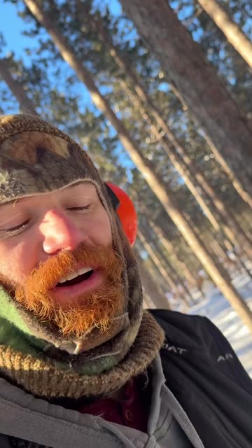 Tree Explodes in Freezing Temps