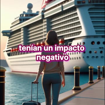 Vendió todo para viajar en un crucero y terminó expulsada
