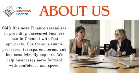 Can an Unsecured Business Loan in Chennai Solve Your Cash Flow Gaps?