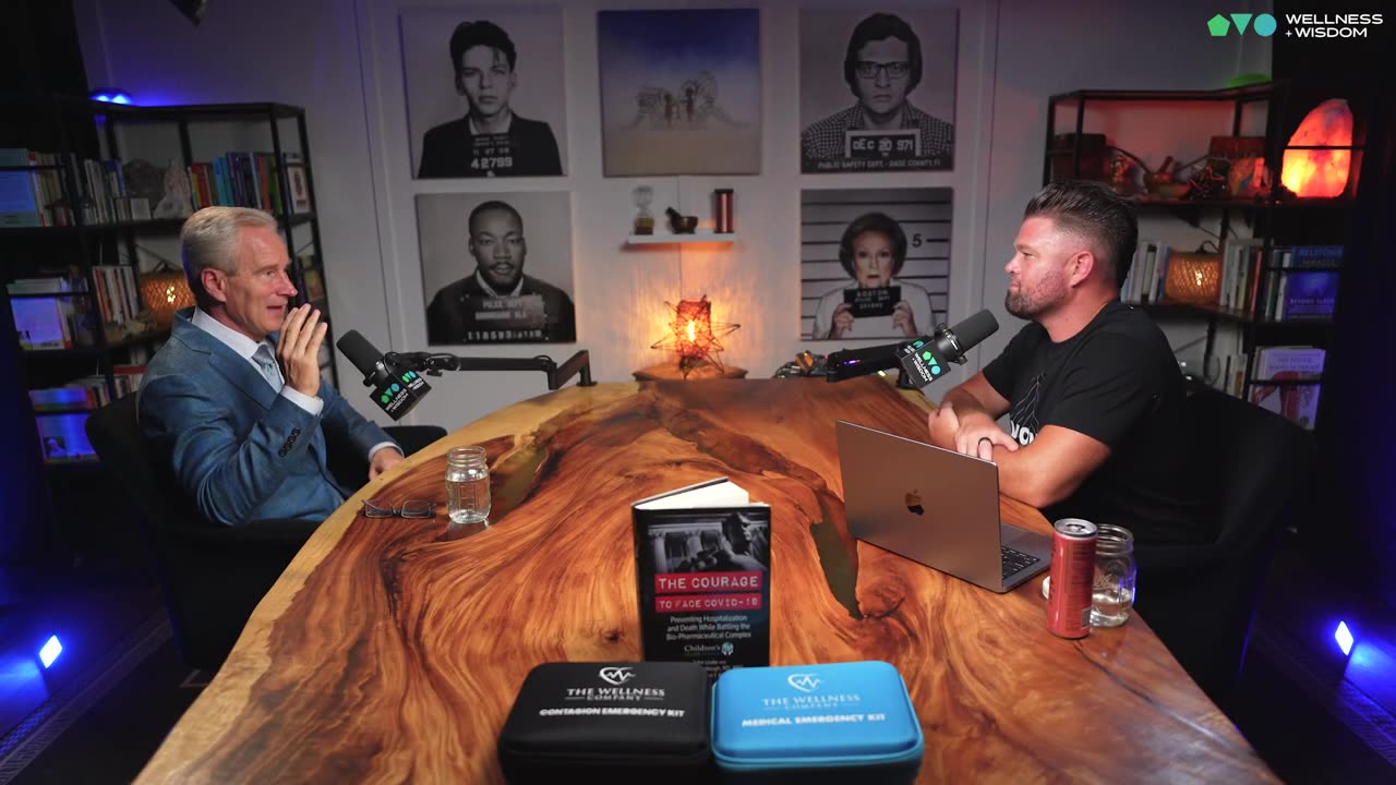 Josh Trent Wellness & Wisdom Podcast Episode with Dr Peter McCullough: Uncut Pandemic Truth