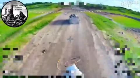 ⚡🛻 Ukraine Russia War | Fiber-Optic Drone Hits Ukrainian Pickup Truck | RCF