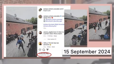 Fact Check: Video Did NOT Capture Real-Life Fight