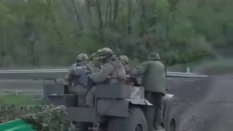🚜🔥 Ukraine Russia War | Russian Frontline ATV with Electronic Warfare System | RCF